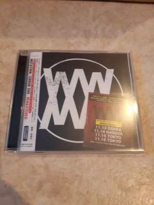 Mutation – Error 500 CD JAPANI *Ginger*