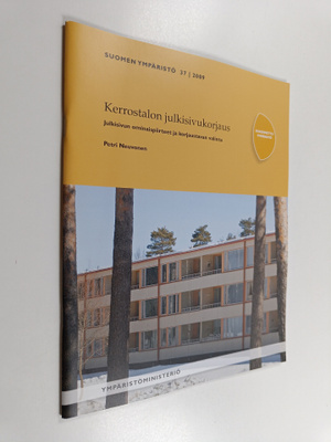 Petri Neuvonen : Kerrostalon julkisivukorjaus : julkisivu...