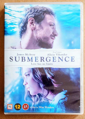Wim Wenders: SUBMERGENCE – Suomalainen DVD 2017