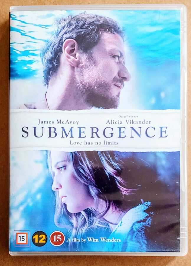 Wim Wenders: SUBMERGENCE – Suomalainen DVD 2017