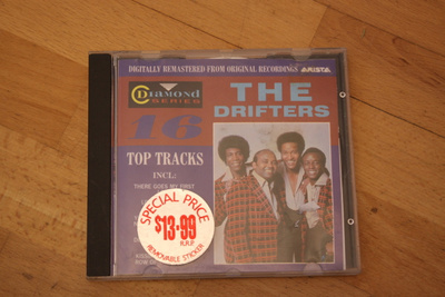 The Drifters 16 Greatest Hits CD