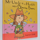 Lauren Child : My Uncle is a Hunkle Says Clarice Bean - pikkukuva 1