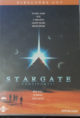 Stargate - Tähtiportti Director's Cut -DVD
