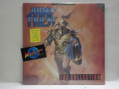 JUDAS PRIEST - THE COLLECTION M-/M- 2LP