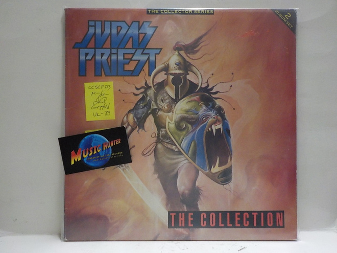 JUDAS PRIEST - THE COLLECTION M-/M- 2LP