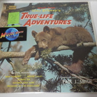 OST - TRUE-LIFE ADVENTURES WALT DISNEY M-/M- LP - pikkukuva 1