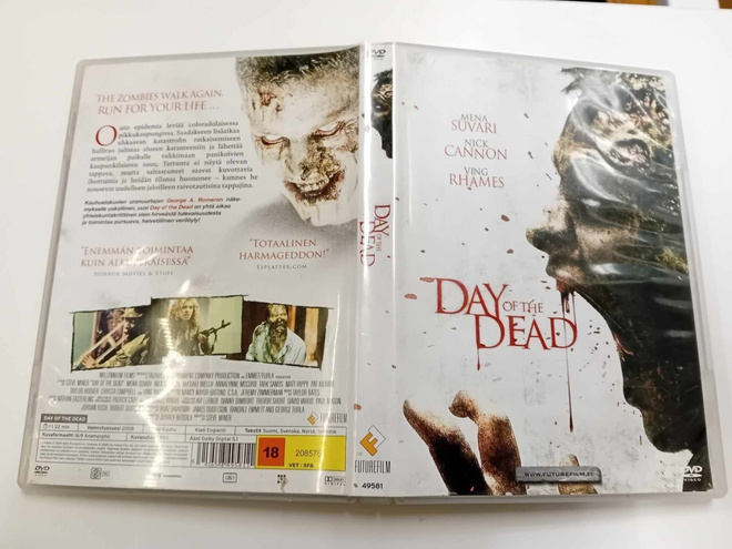 Day of the dead K-18