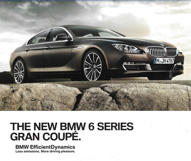 2012 BMW 6 Series Gran Coupé PRESTIGE esite - 72 sivua