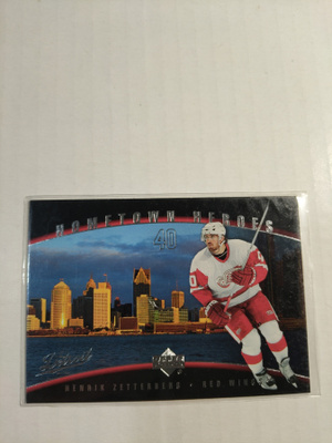 2005-06 Upper Deck Hometown Heroes #HH34 Henrik Zetterberg