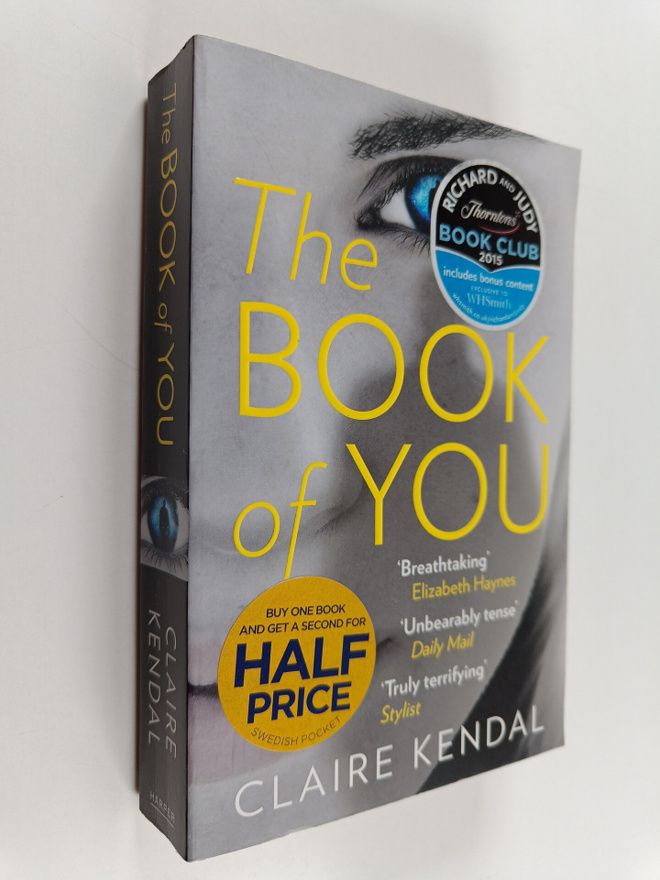 Claire Kendal : The book of you