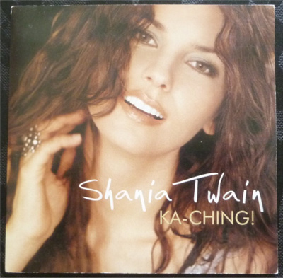 Shania Twain: Ka-ching! cds