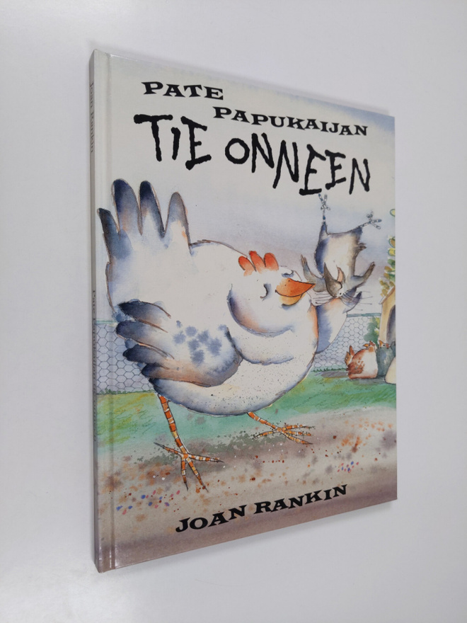 Joan Rankin : Pate Papukaijan tie onneen