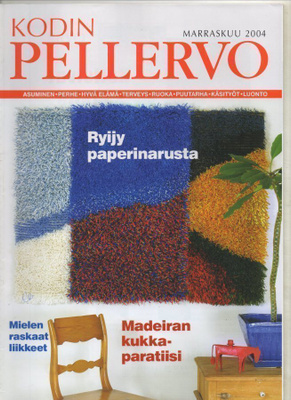 Kodin Pellervo n:o 11 2004 Saara & Turkka. Tavara vaihtaa om