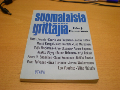 Esko J. Mannermaa: Suomalaisia yrittäjiä - 20 nykypolven suo