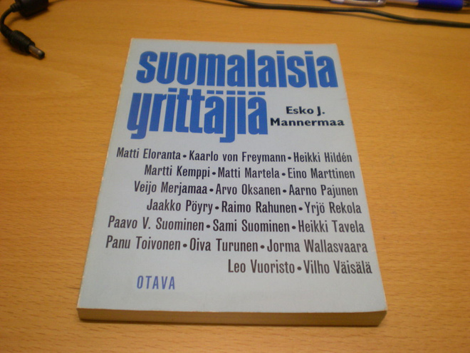 Esko J. Mannermaa: Suomalaisia yrittäjiä - 20 nykypolven suo