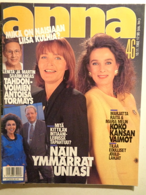 Anna lehti Nro 46/1992 (23.11)