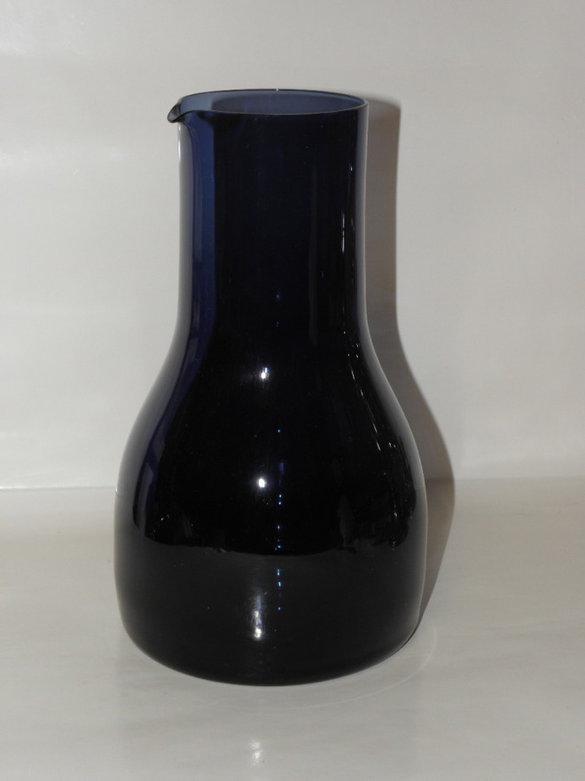 sininen Iittala Kaj Franck 1615 kannu / kaadin