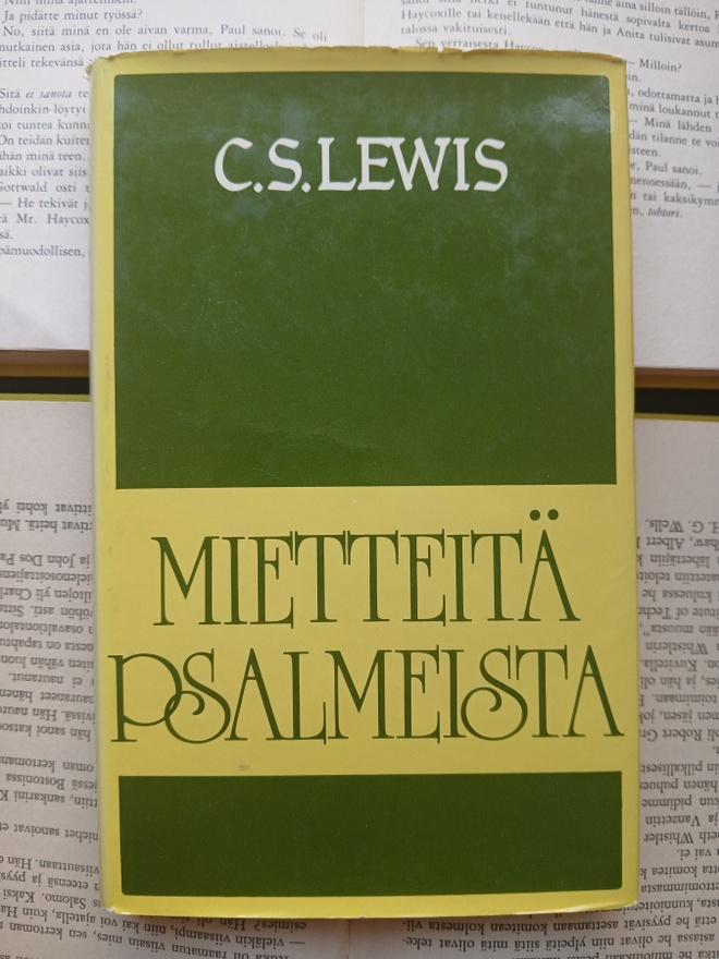 C. S. Lewis - Mietteitä psalmeista (sid.)