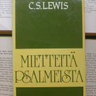C. S. Lewis - Mietteitä psalmeista (sid.) - pikkukuva 1