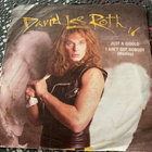 DAVID LEE ROTH: Just A Gigolo * I Ain’t Got Nobody* EUR 1985 - pikkukuva 1