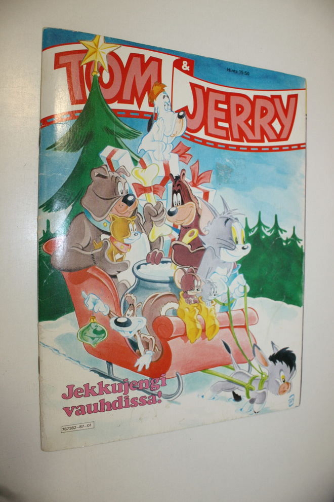 Tom & Jerry : Jekkujengi vauhdissa!