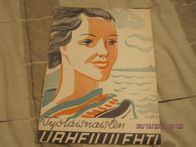 Työläisnaisten Urheilulehti 1939