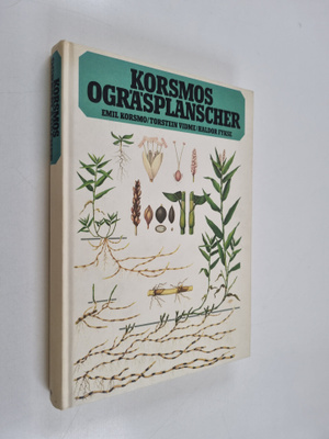 Emil Korsmo : Korsmos ogräsplanscher