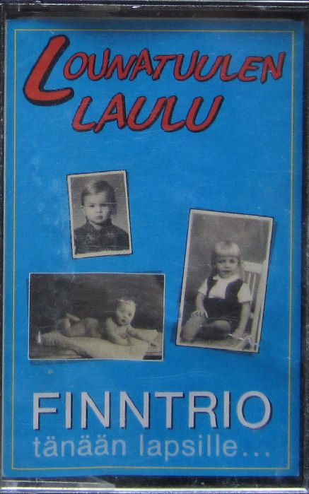 LOUNATUULEN LAULU - FINNTRIO tänään lapsille... - kasetti