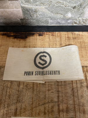 Porin Suojeluskunnan hihanauha