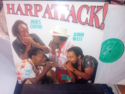 LP Harp Attack ( SIS POSTIKULU )