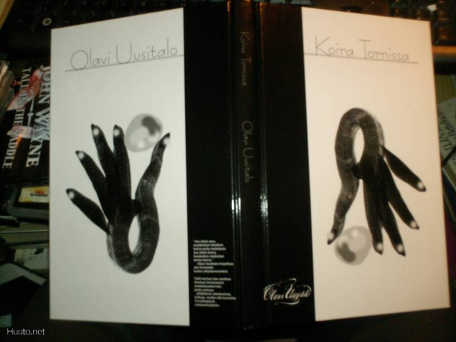 Olavi Uusitalo  KOIRA TORNISSA  ( 1 p. 2004 ) Sis.postikulut