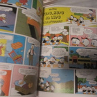 Carl Barks Kirjasto 5 / Walt Disney / Aku postinkantajana - pikkukuva 3