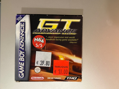 Nintendo GBA GT Advance Championship Racing