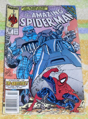 The Amazing Spider-Man #329