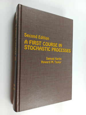 Samuel Karlin : A first course in stochastic processes