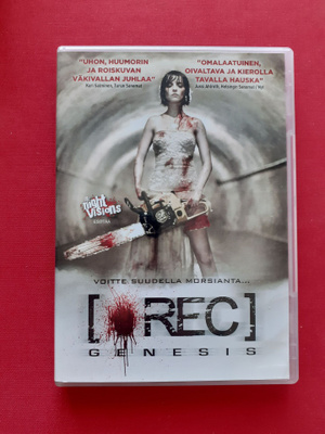 [REC]: Genesis DVD