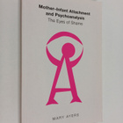 Mary Ayers : Mother-infant attachment and psychoanalysis ... - pikkukuva 1