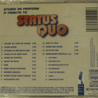 Studio 99 • Studio 99 Perform A Tribute To Status Quo CD - pikkukuva 3