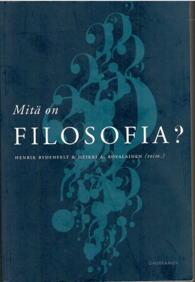 Mitä filosofia on?