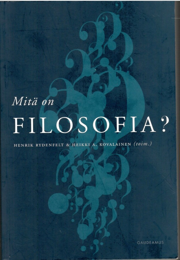 Mitä filosofia on?