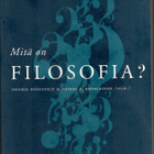 Mitä filosofia on? - pikkukuva 1