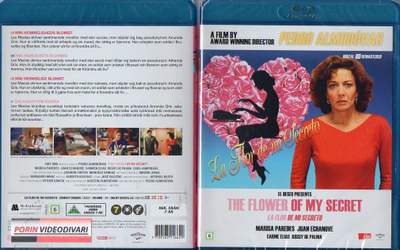Salaisuuteni Kukka (14 985) UUSI -FI- BLU-RAY nordic, 1995