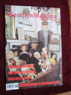 Keräilyn Maailma-lehti 8/96