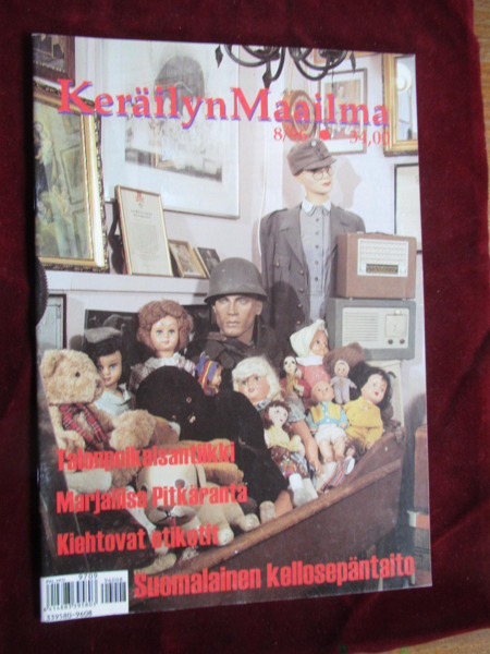 Keräilyn Maailma-lehti 8/96
