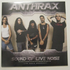 Anthrax Sound Of Live Noise LP - pikkukuva 1