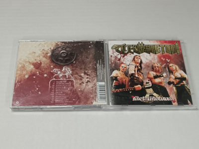 Teräsbetoni - Metallitotuus CD
