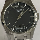 TISSOT COUTURIER AUTOMATIC 25 JEWELS - pikkukuva 3