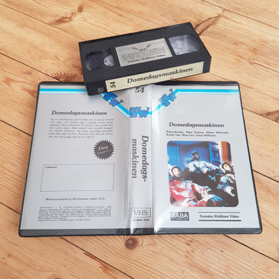 Domedagsmaskinen (Swedish) VHS