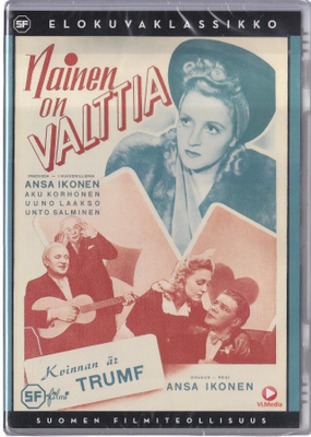 Nainen on valttia (DVD)