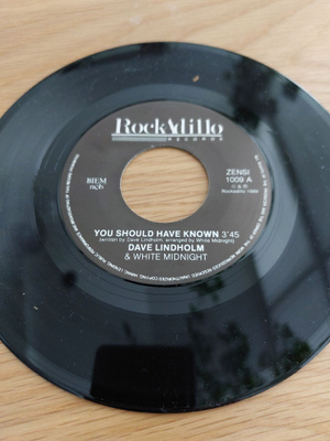 Dave Lindholm & White Midnight – You Should Have Known / You